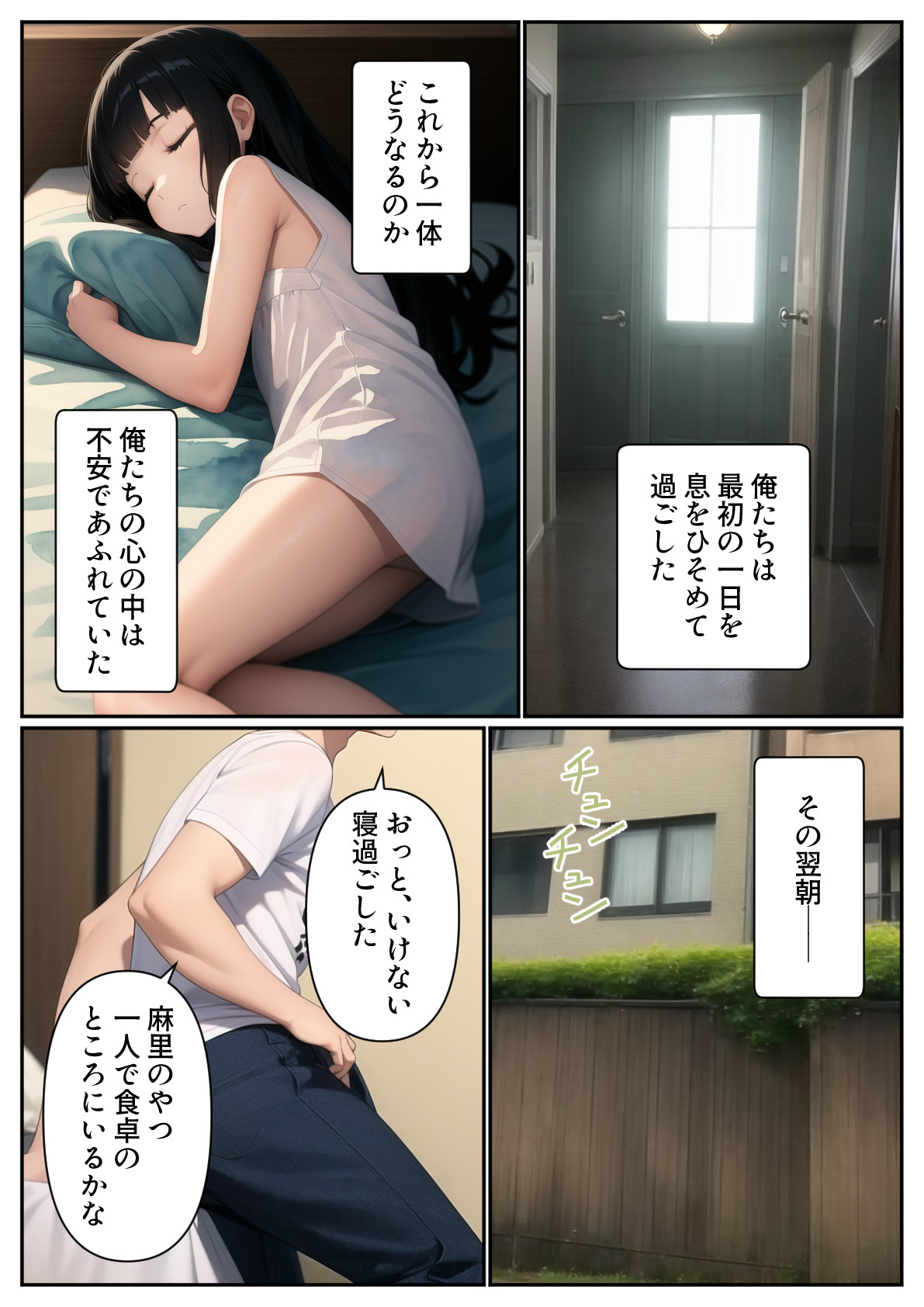 妹がゾンビになったので性処理に使わせてもらいます04